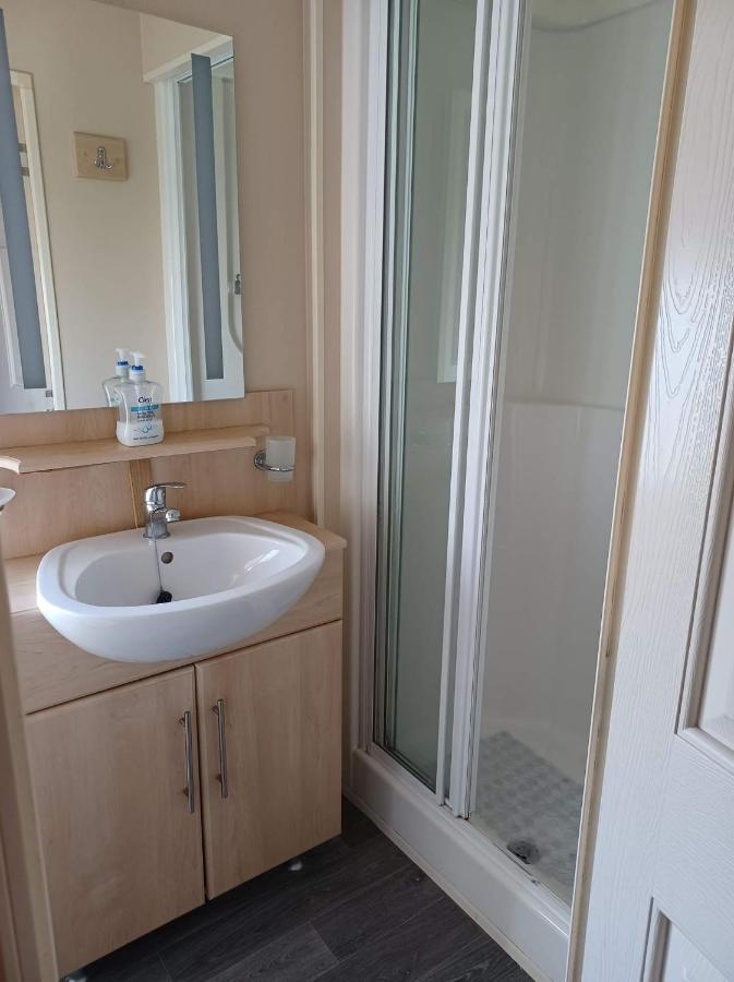 סקגנס 6 Berth Caravan Happy Days North Chapel St Leonards מראה חיצוני תמונה