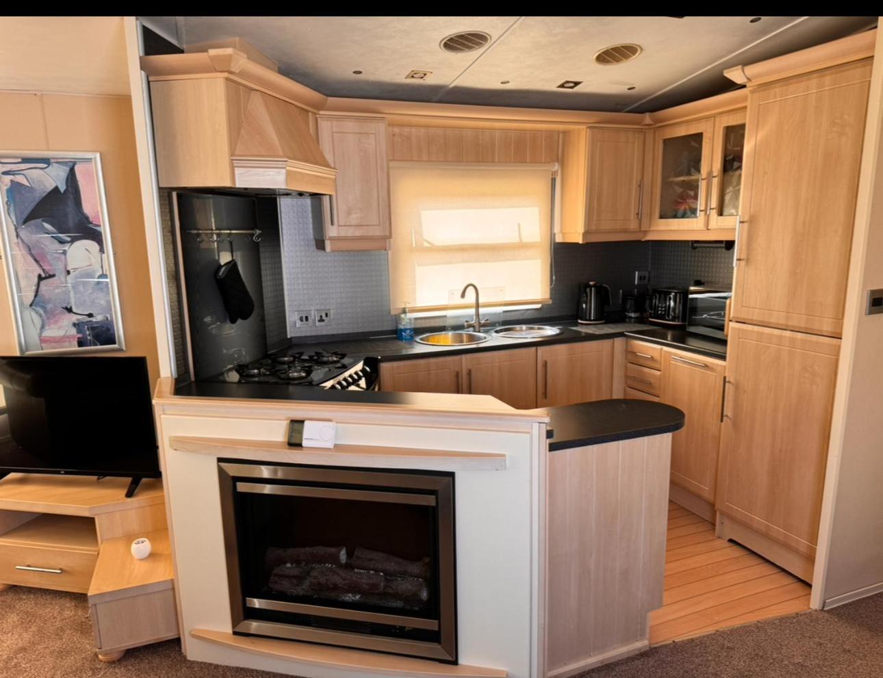 סקגנס 6 Berth Caravan Happy Days North Chapel St Leonards מראה חיצוני תמונה